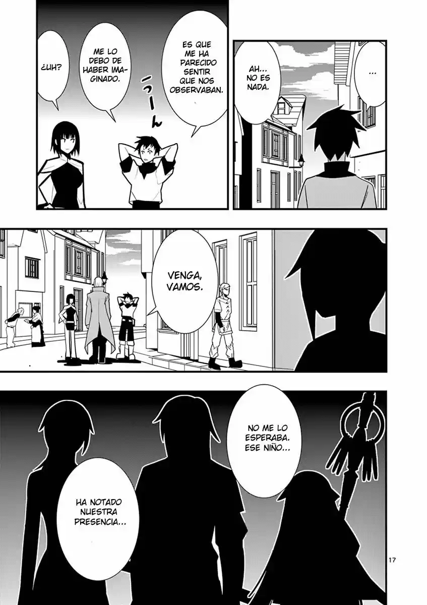 Oretachi No Party Wa Machigatteiru - Capítulo 3 - Página 17 - LectorTMOo