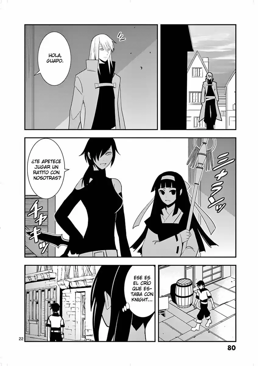 Oretachi No Party Wa Machigatteiru - Capítulo 3 - Página 22 - LectorTMOo