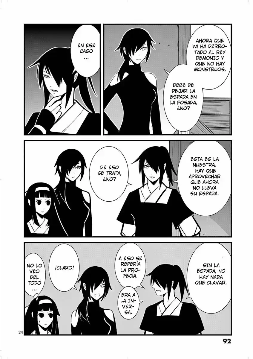 Oretachi No Party Wa Machigatteiru - Capítulo 3 - Página 34 - LectorTMOo