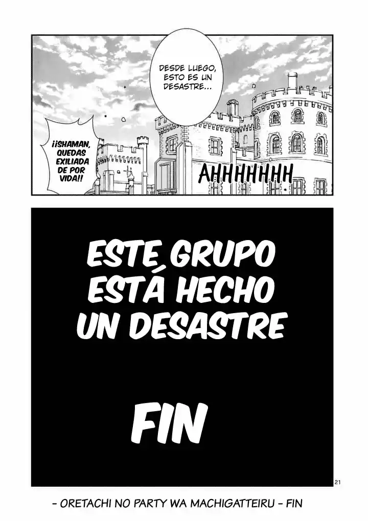 Oretachi No Party Wa Machigatteiru - Capítulo 30 - Página 20 - LectorTMOo