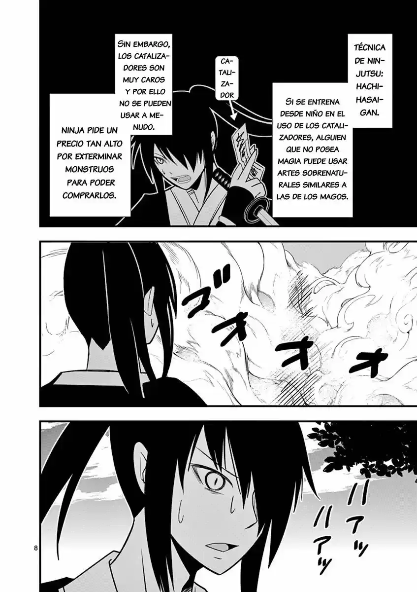Oretachi No Party Wa Machigatteiru - Capítulo 5 - Página 8 - LectorTMOo