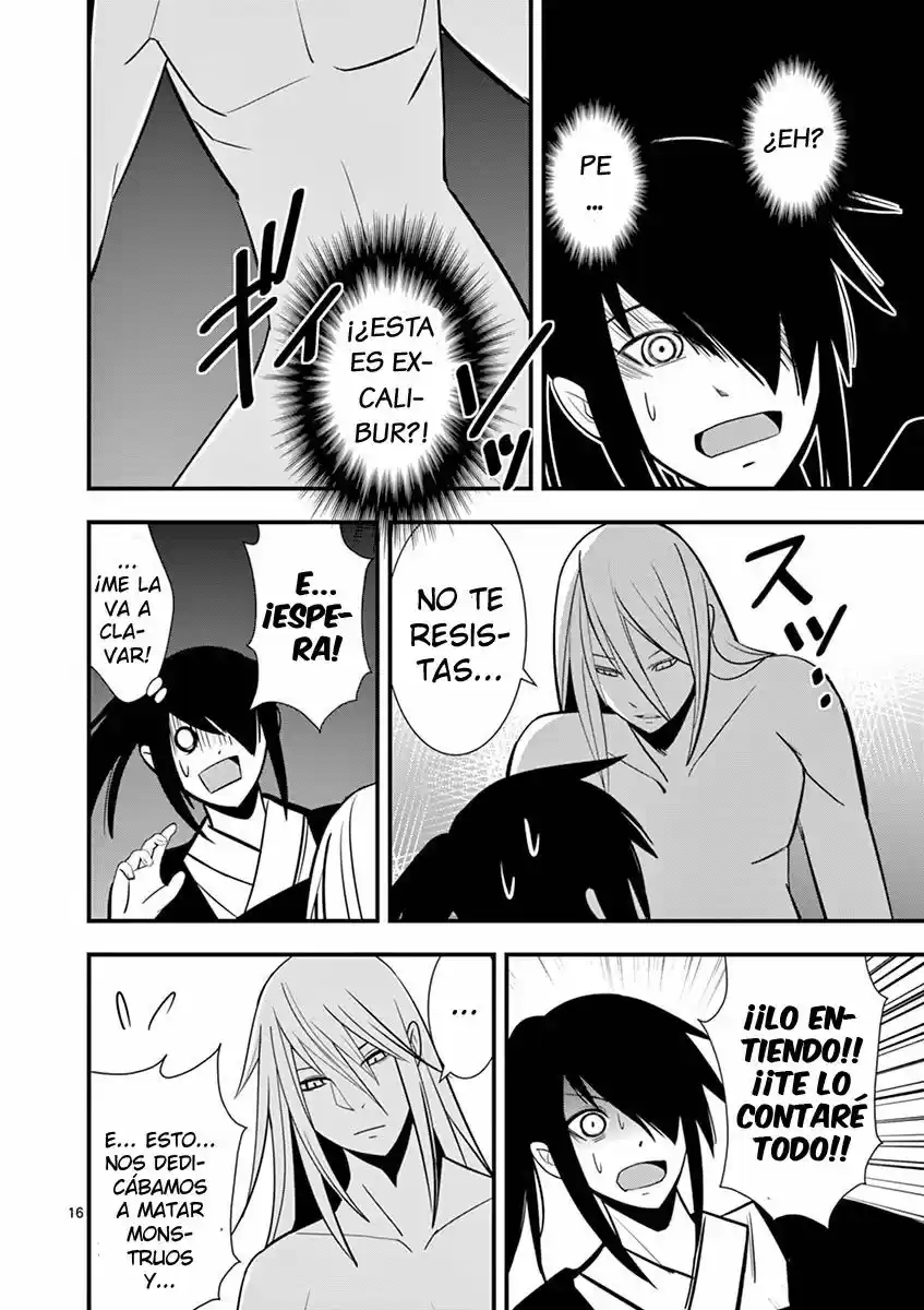 Oretachi No Party Wa Machigatteiru - Capítulo 5 - Página 16 - LectorTMOo
