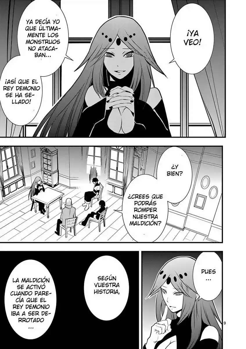 Oretachi No Party Wa Machigatteiru - Capítulo 7 - Página 9 - LectorTMOo
