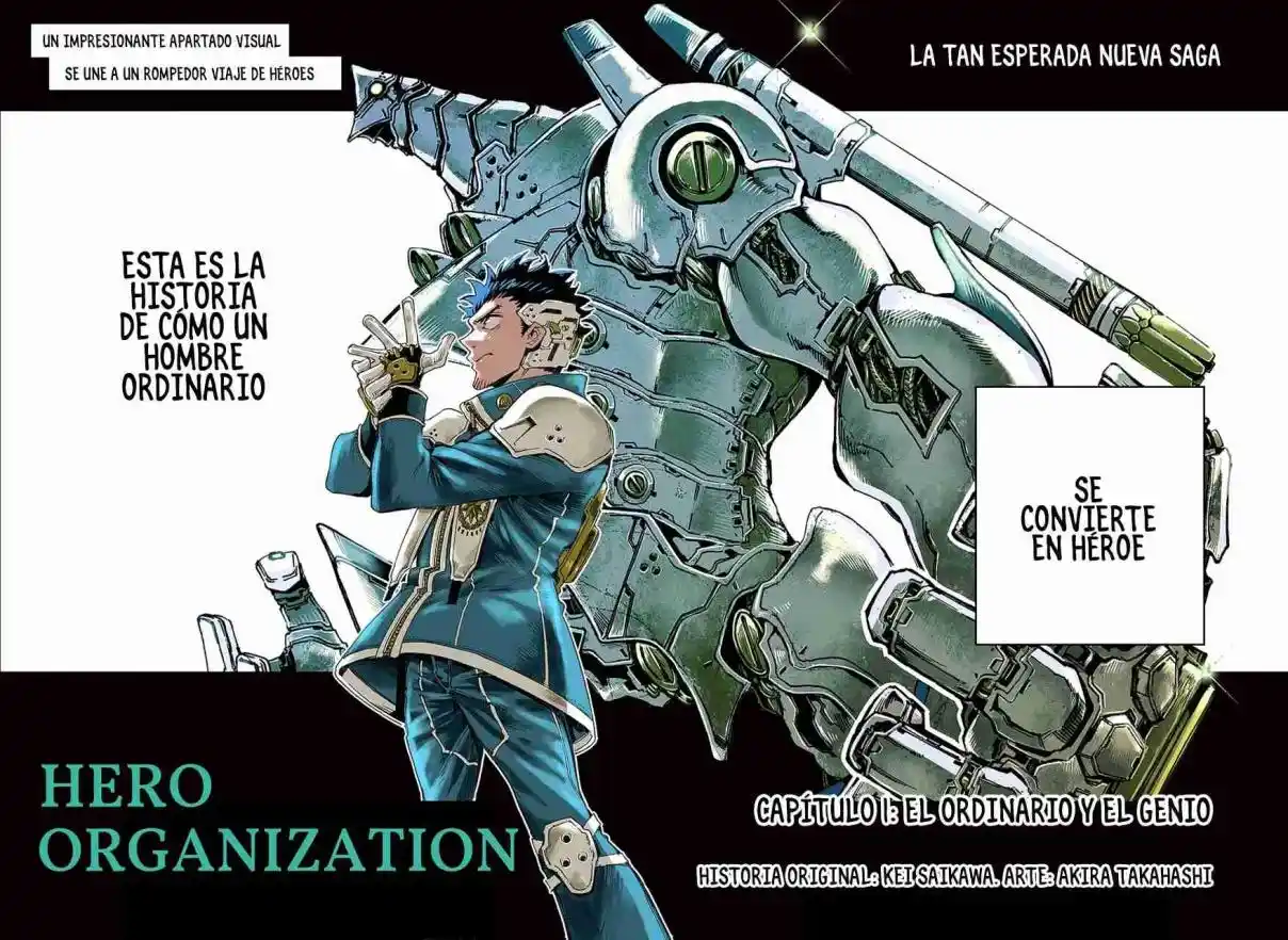 Organización De Héroes - Capítulo 1 - Página 10 - LectorTMOo