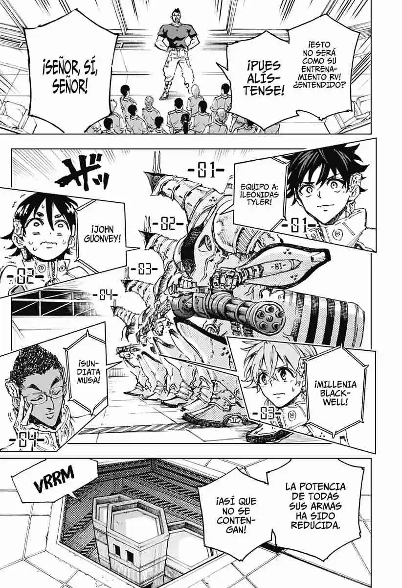 Organización De Héroes - Capítulo 10 - Página 8 - LectorTMOo