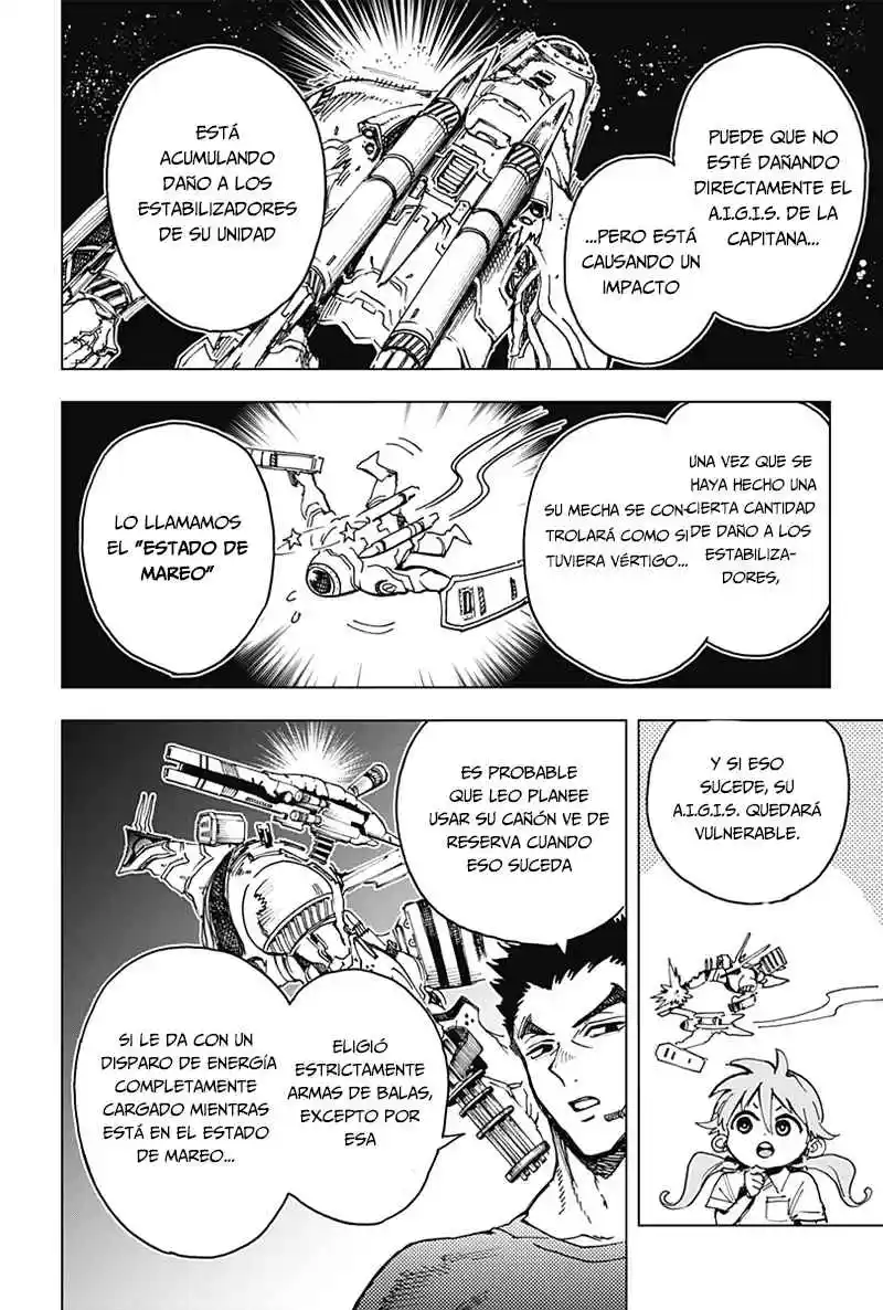 Organización De Héroes - Capítulo 11 - Página 17 - LectorTMOo