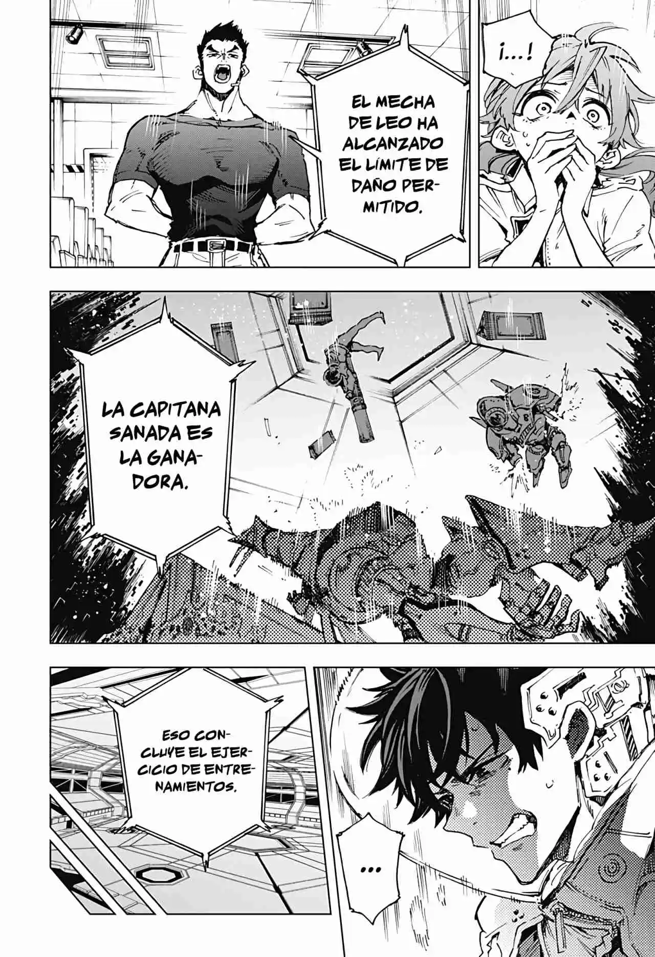 Organización De Héroes - Capítulo 12 - Página 7 - LectorTMOo