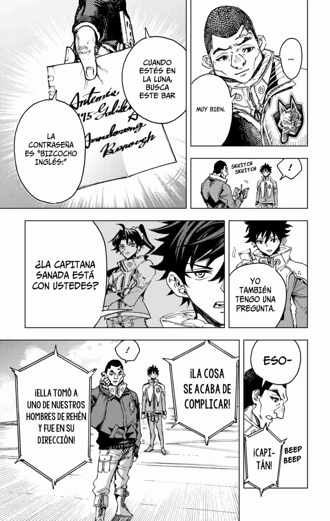 Organización De Héroes - Capítulo 18 - Página 8 - LectorTMOo
