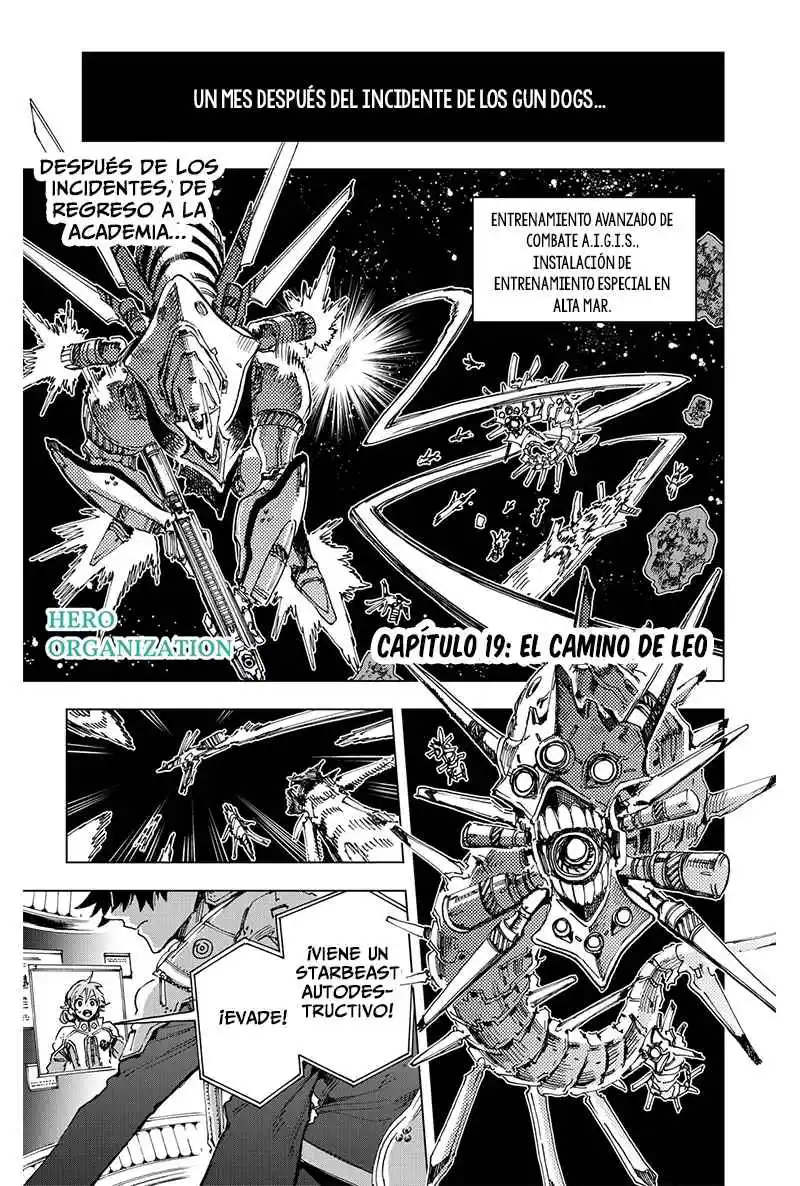 Organización De Héroes - Capítulo 19 - Página 2 - LectorTMOo