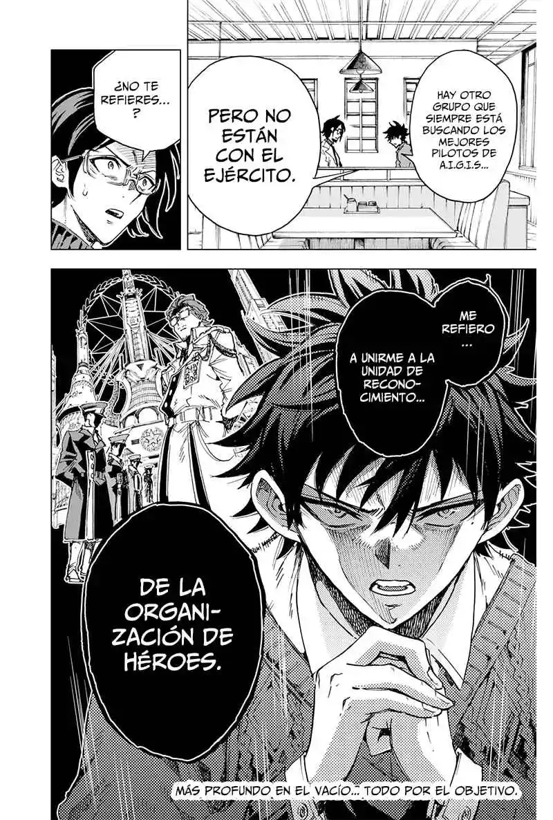 Organización De Héroes - Capítulo 19 - Página 21 - LectorTMOo