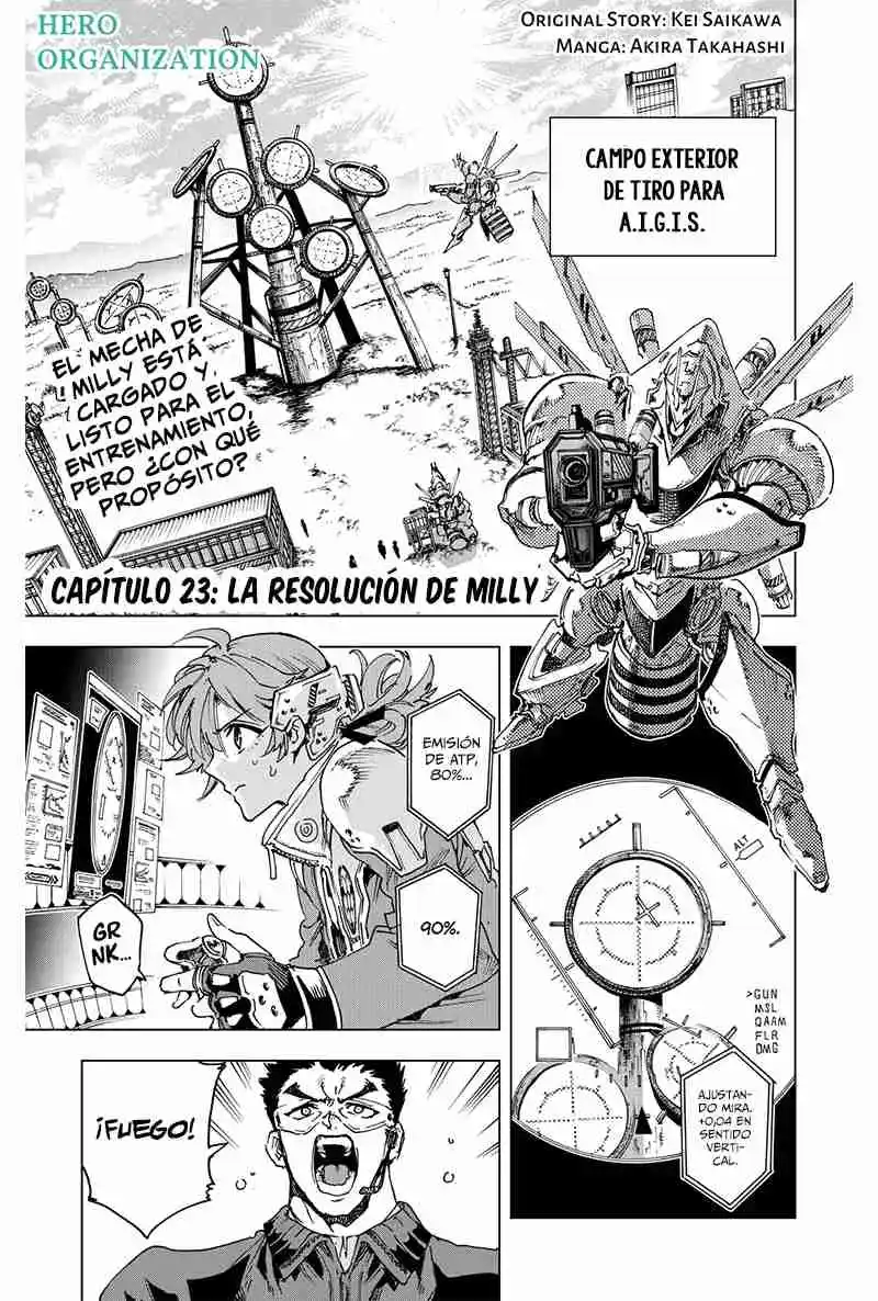 Organización De Héroes - Capítulo 23 - Página 2 - LectorTMOo