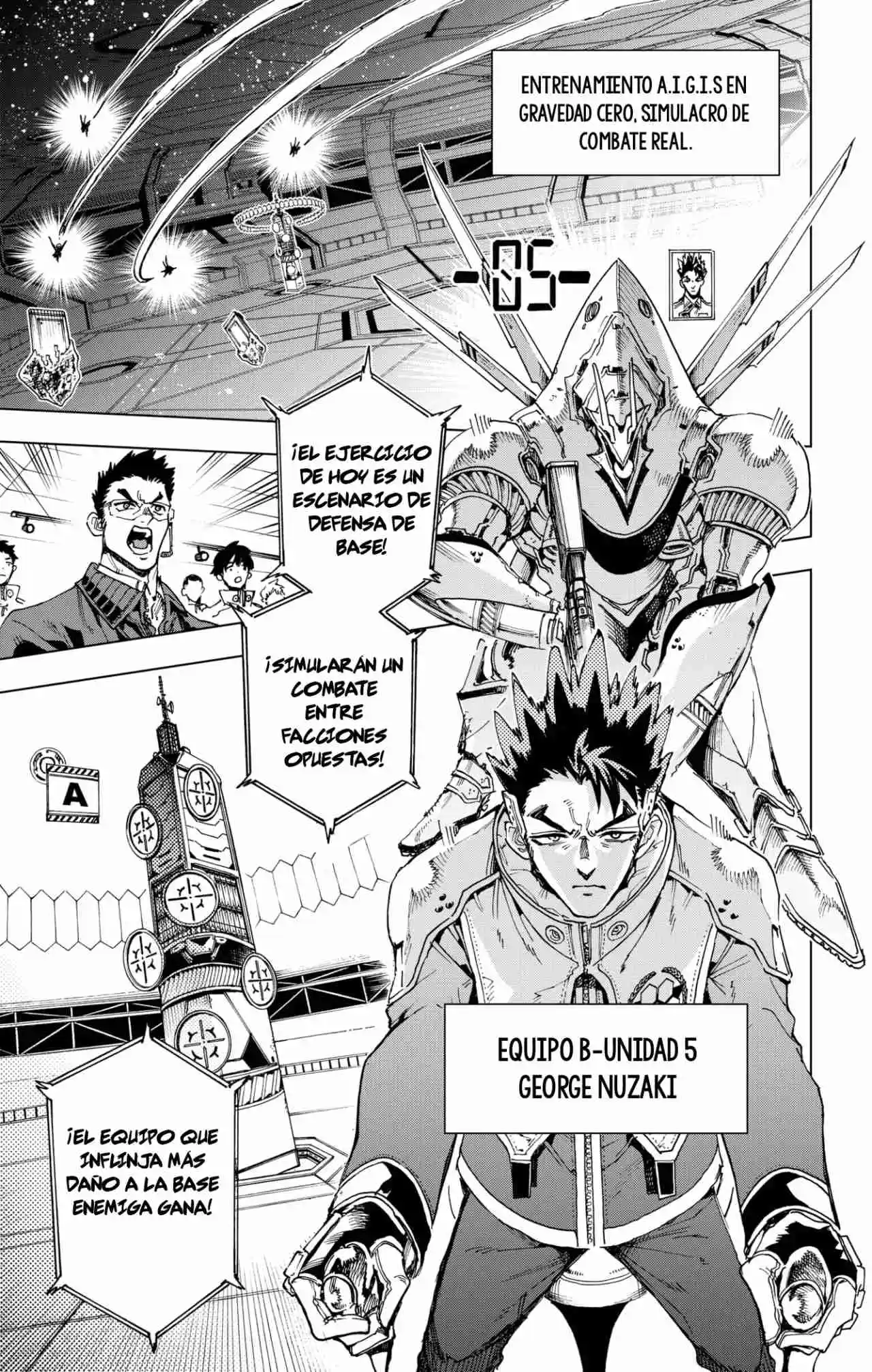 Organización De Héroes - Capítulo 26 - Página 6 - LectorTMOo