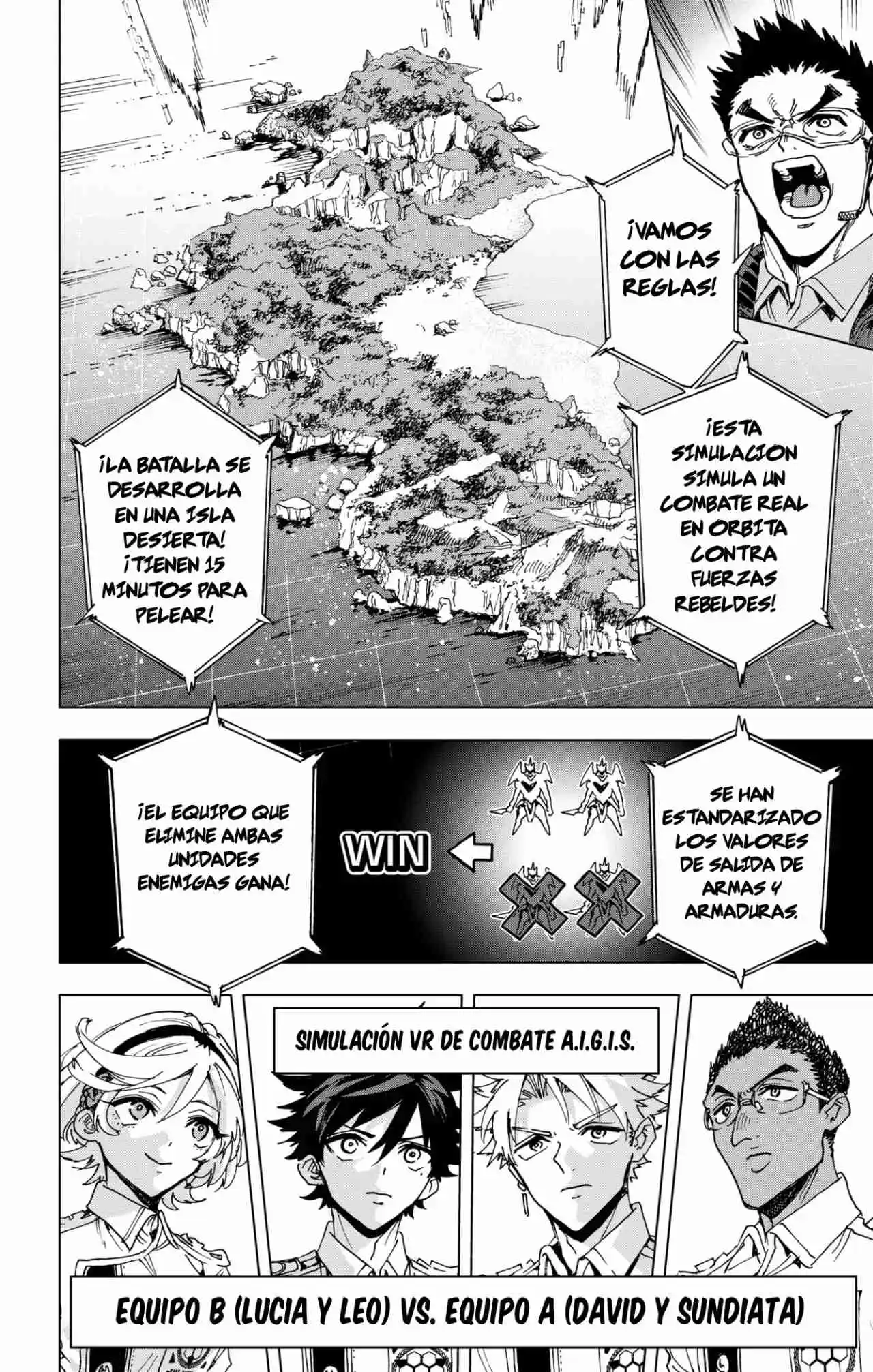 Organización De Héroes - Capítulo 29 - Página 14 - LectorTMOo