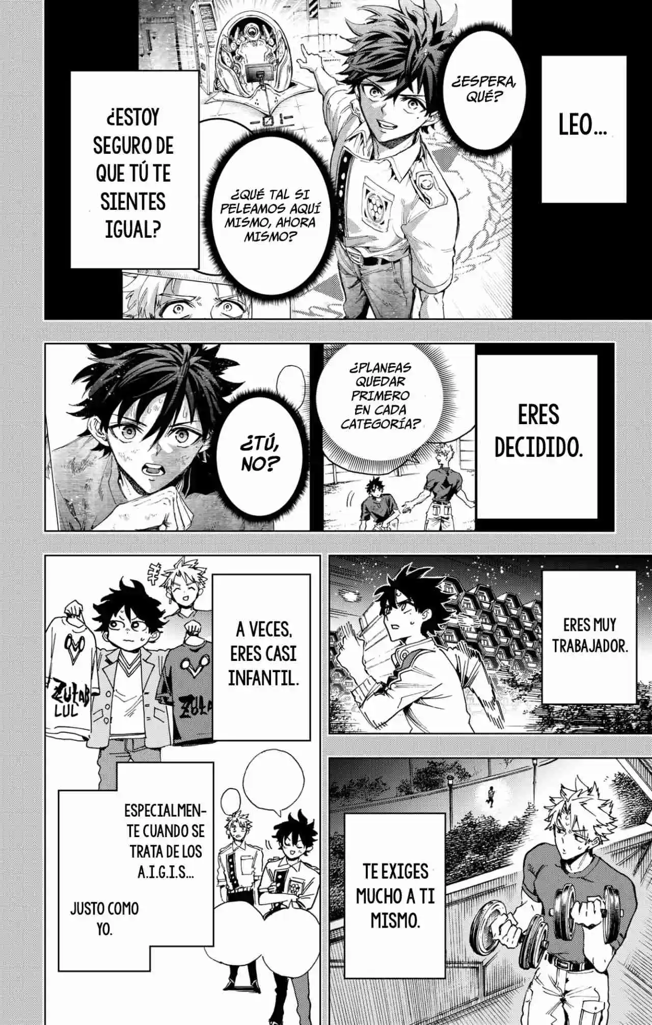 Organización De Héroes - Capítulo 30 - Página 13 - LectorTMOo