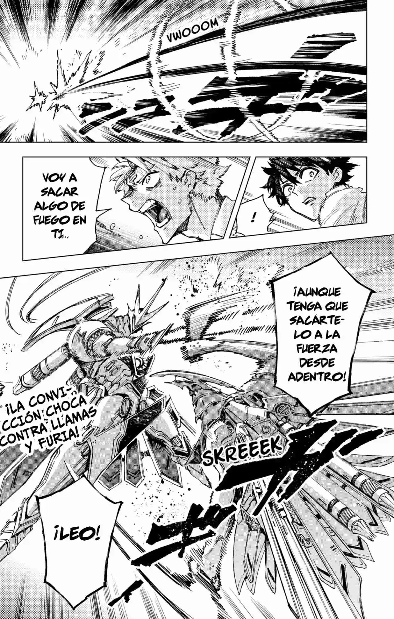 Organización De Héroes - Capítulo 30 - Página 22 - LectorTMOo
