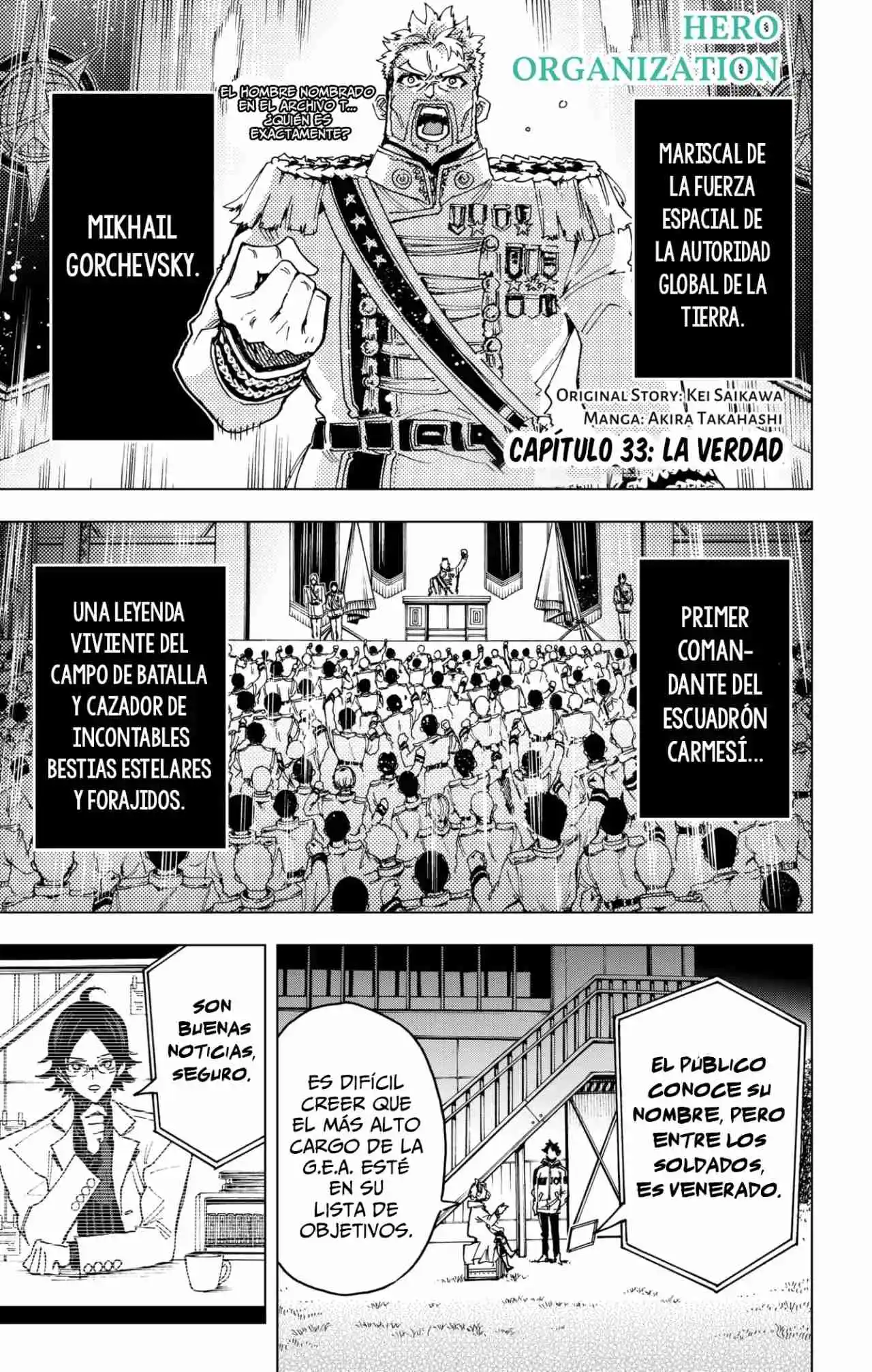 Organización De Héroes - Capítulo 33 - Página 2 - LectorTMOo