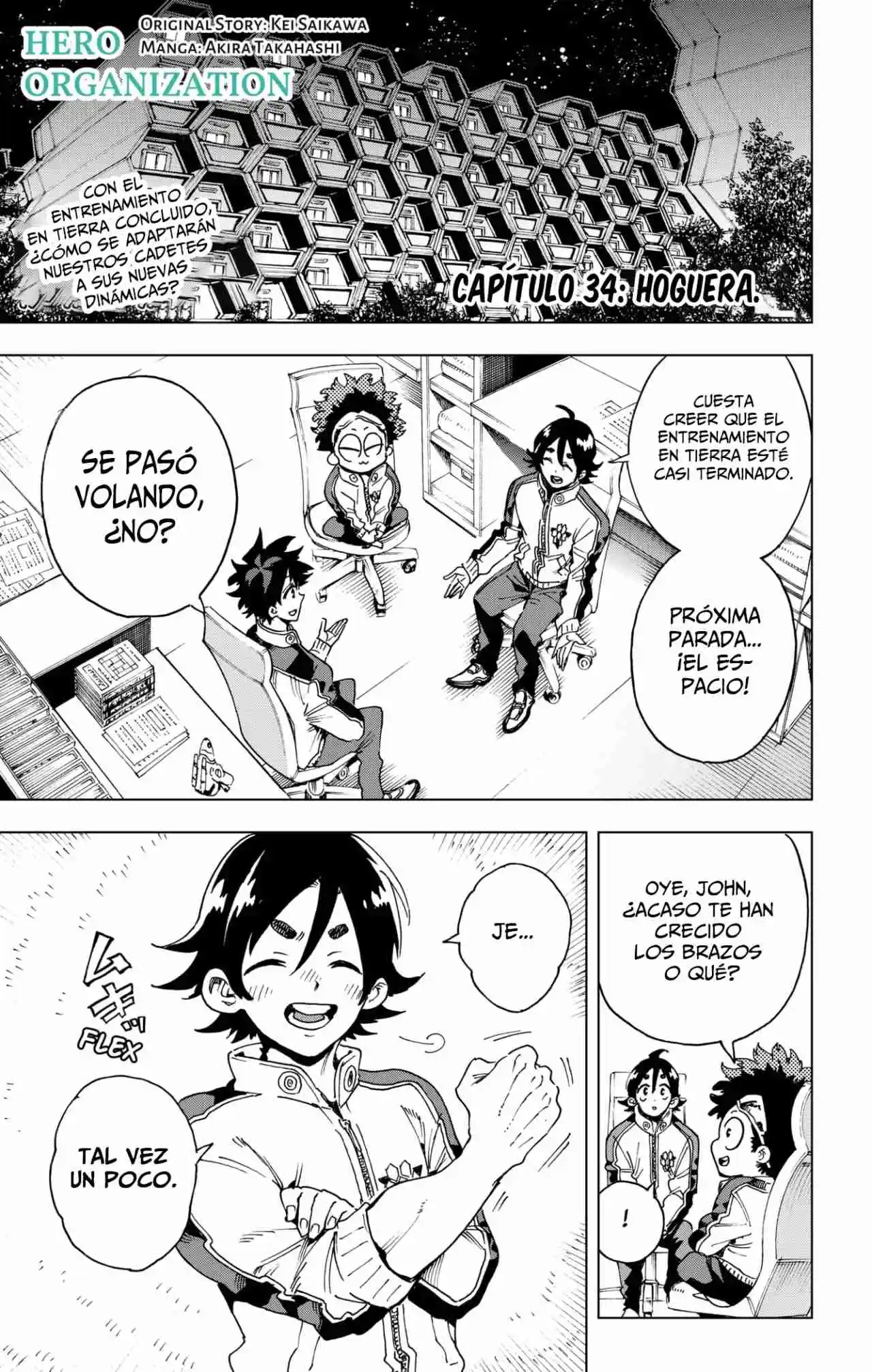 Organización De Héroes - Capítulo 34 - Página 2 - LectorTMOo