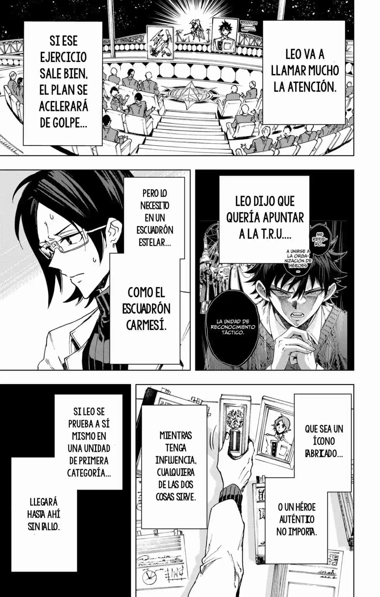 Organización De Héroes - Capítulo 35 - Página 6 - LectorTMOo
