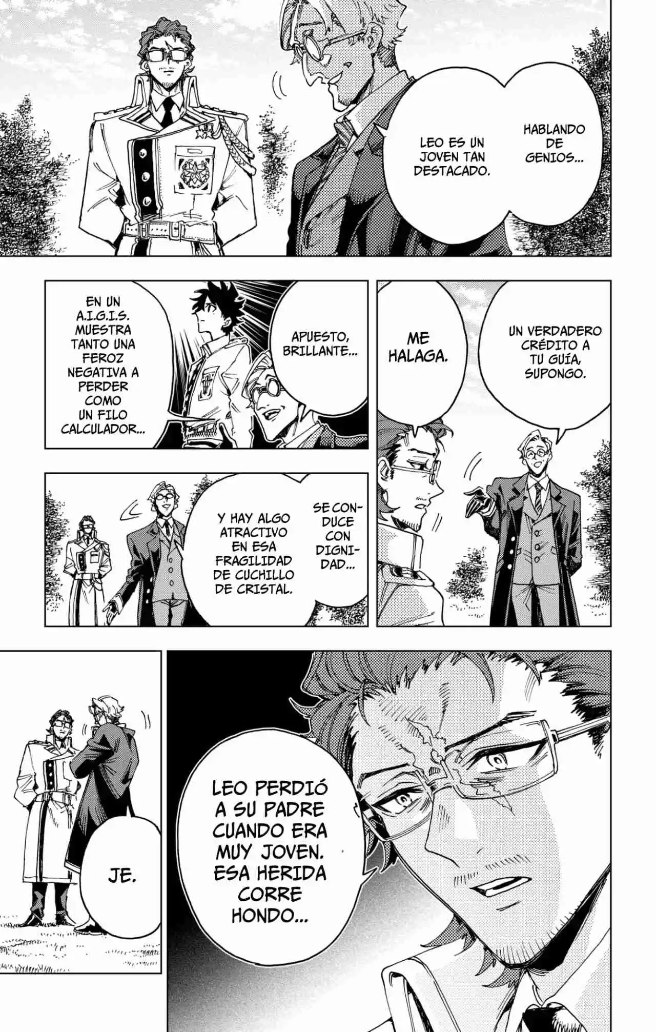 Organización De Héroes - Capítulo 35 - Página 18 - LectorTMOo