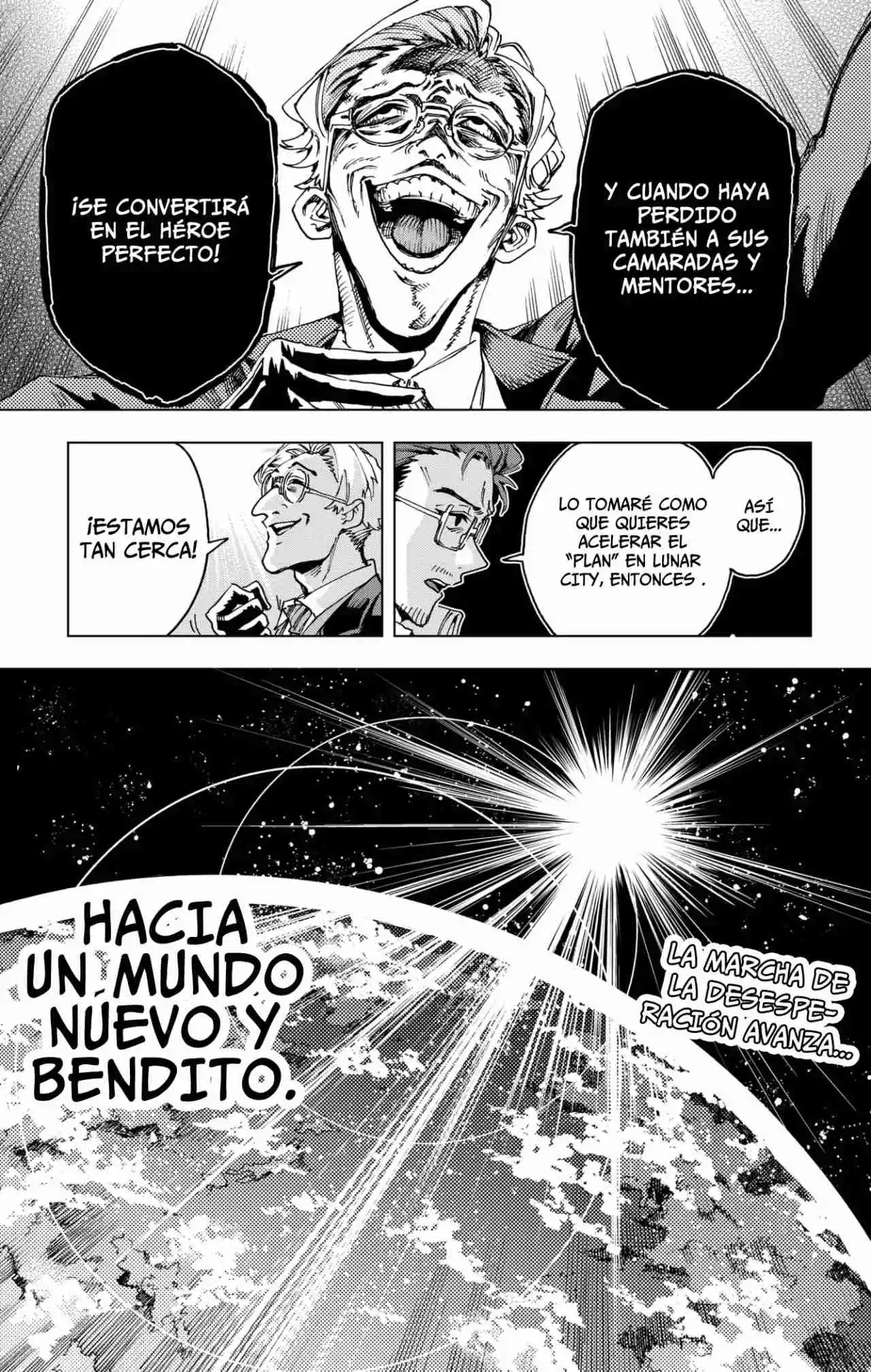 Organización De Héroes - Capítulo 35 - Página 20 - LectorTMOo