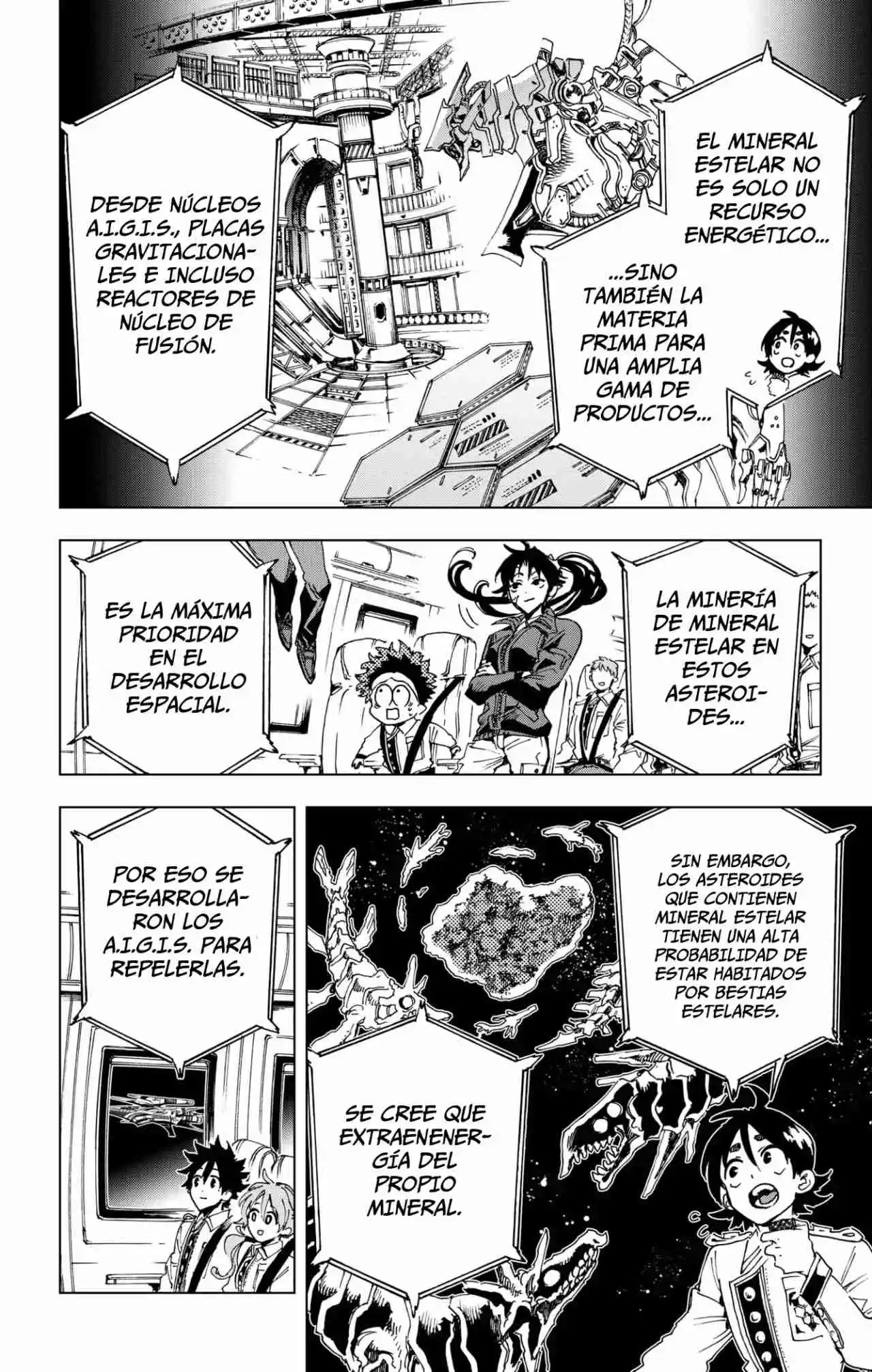 Organización De Héroes - Capítulo 36 - Página 7 - LectorTMOo