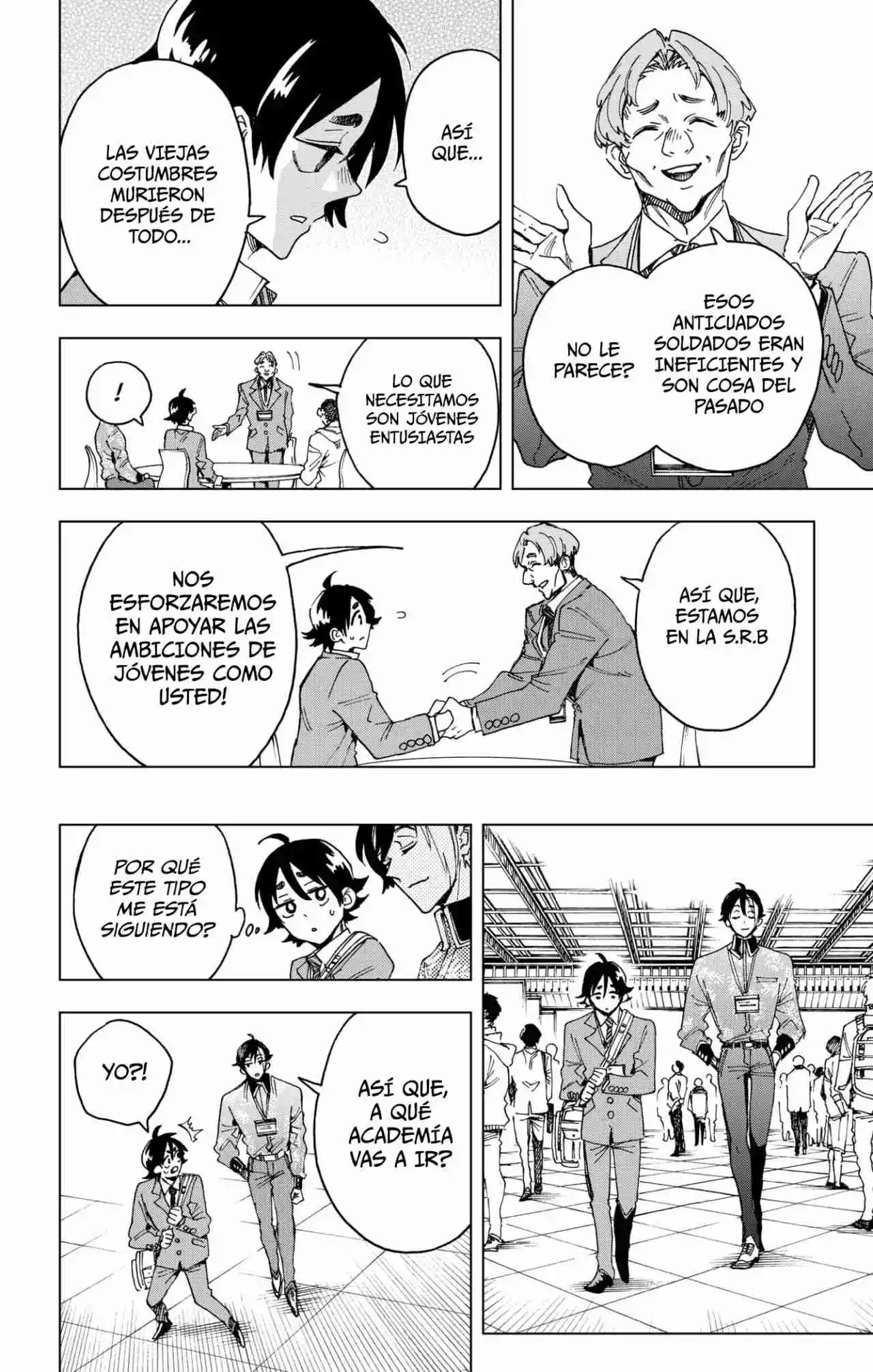 Organización De Héroes - Capítulo 41 - Página 13 - LectorTMOo