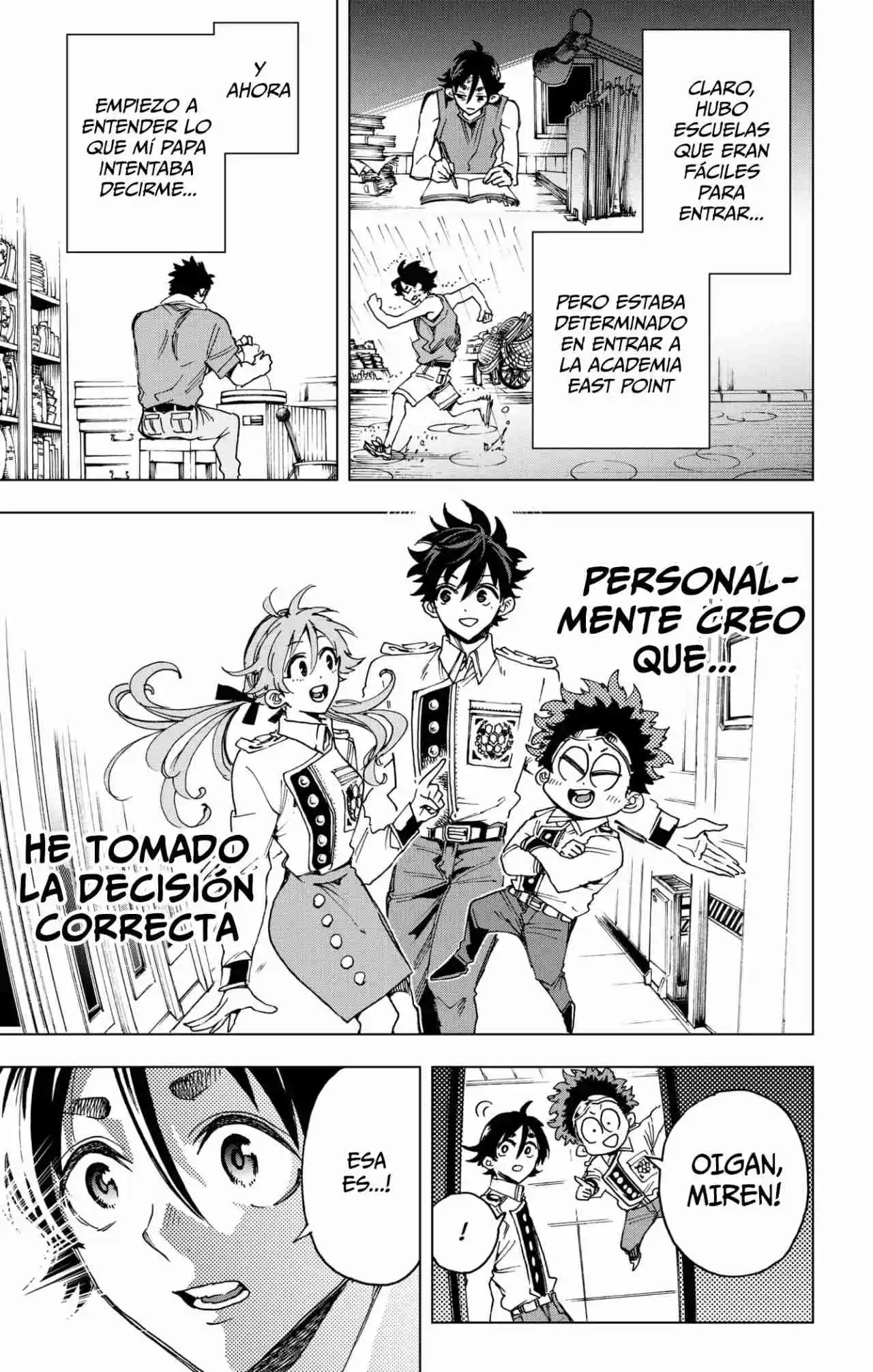 Organización De Héroes - Capítulo 41 - Página 18 - LectorTMOo