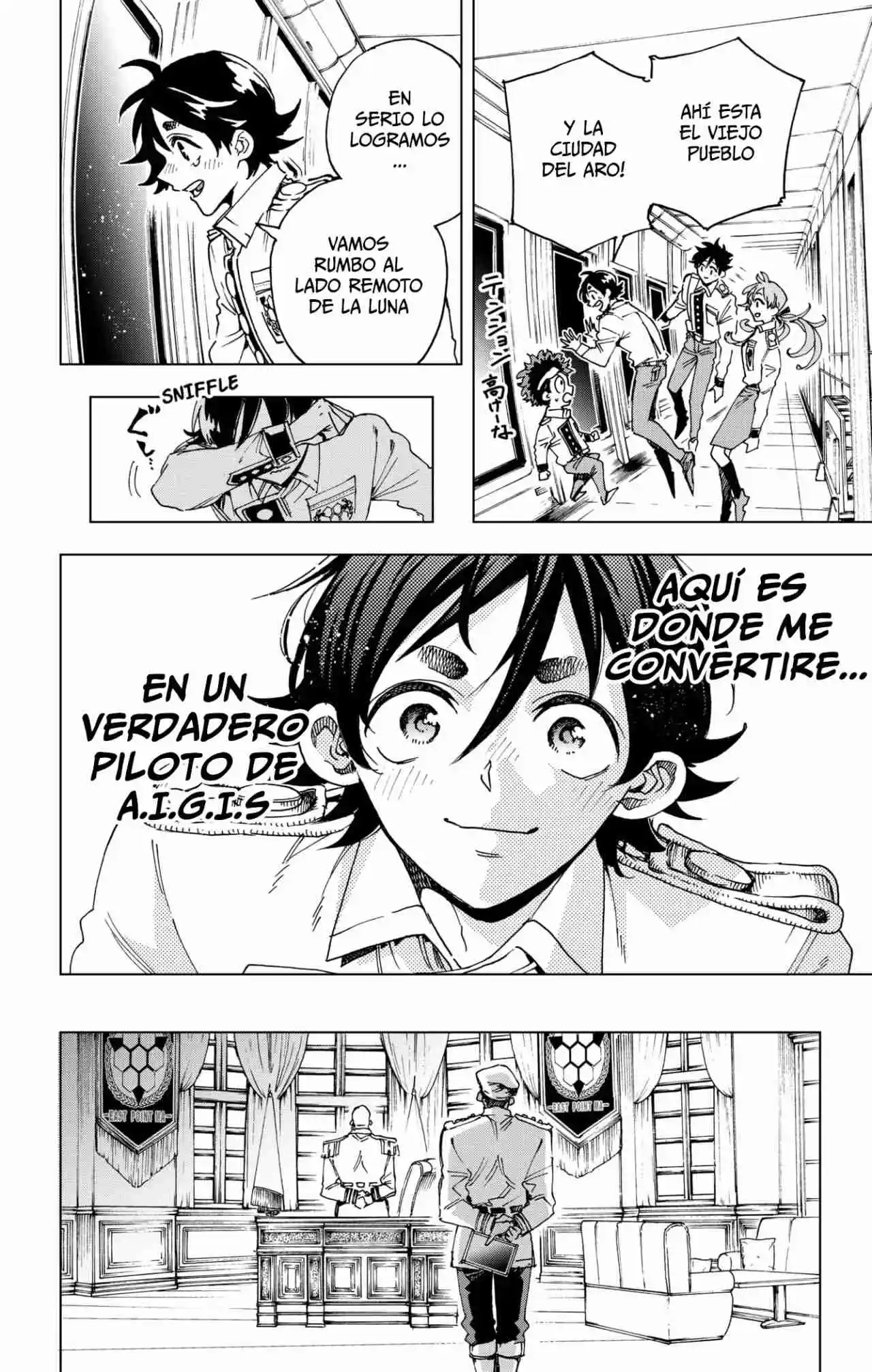 Organización De Héroes - Capítulo 41 - Página 20 - LectorTMOo