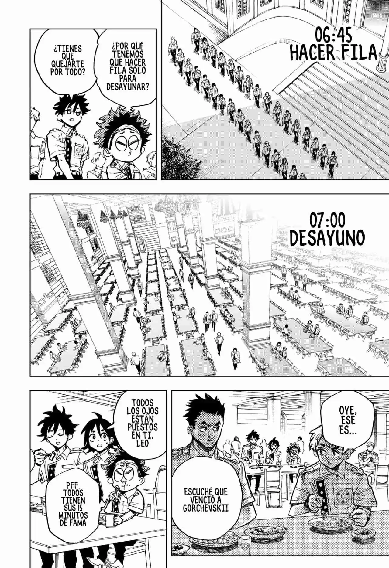 Organización De Héroes - Capítulo 8 - Página 4 - LectorTMOo