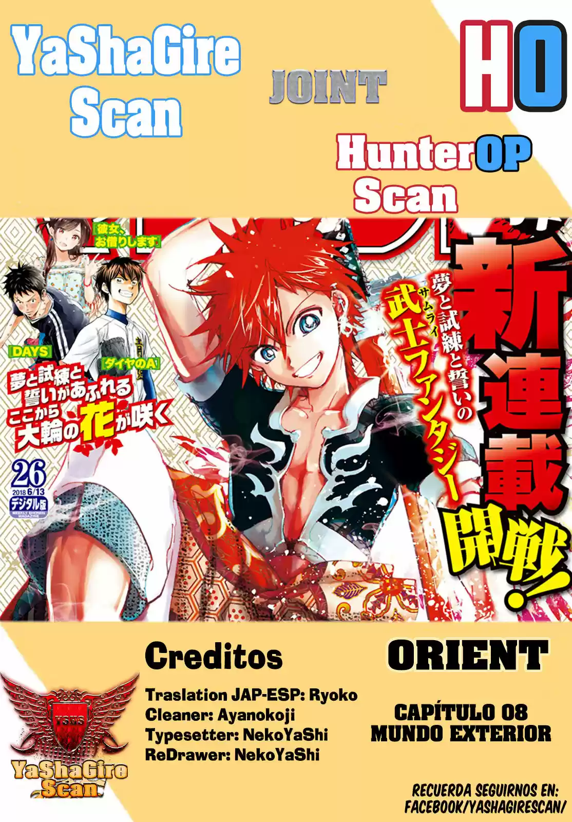 Orient - Capítulo 8 - Página 1 - LectorTMOo