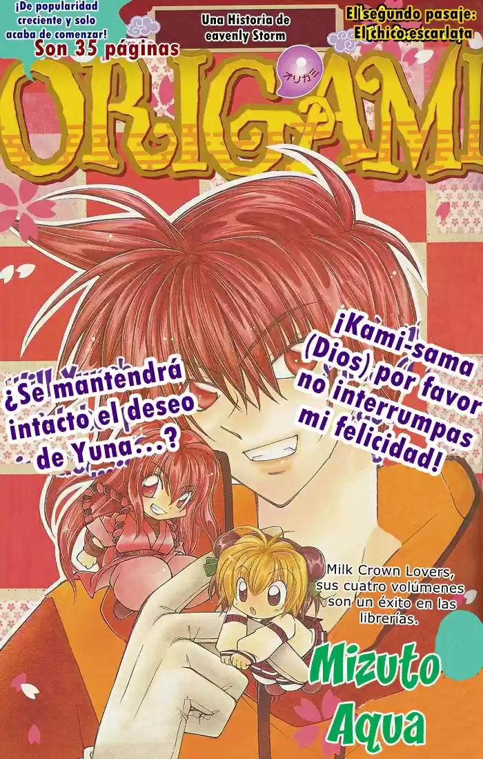 Origami - Capítulo 2 - Página 4 - LectorTMOo