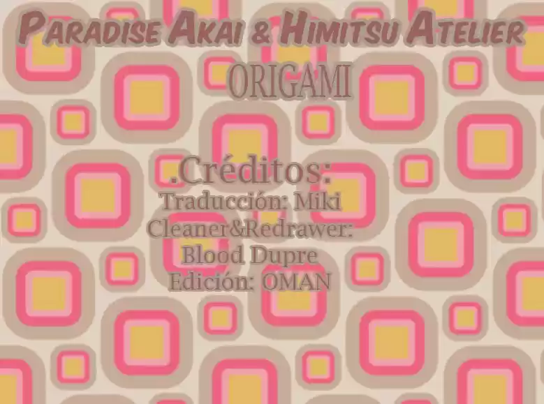 Origami - Capítulo 8 - Página 5 - LectorTMOo