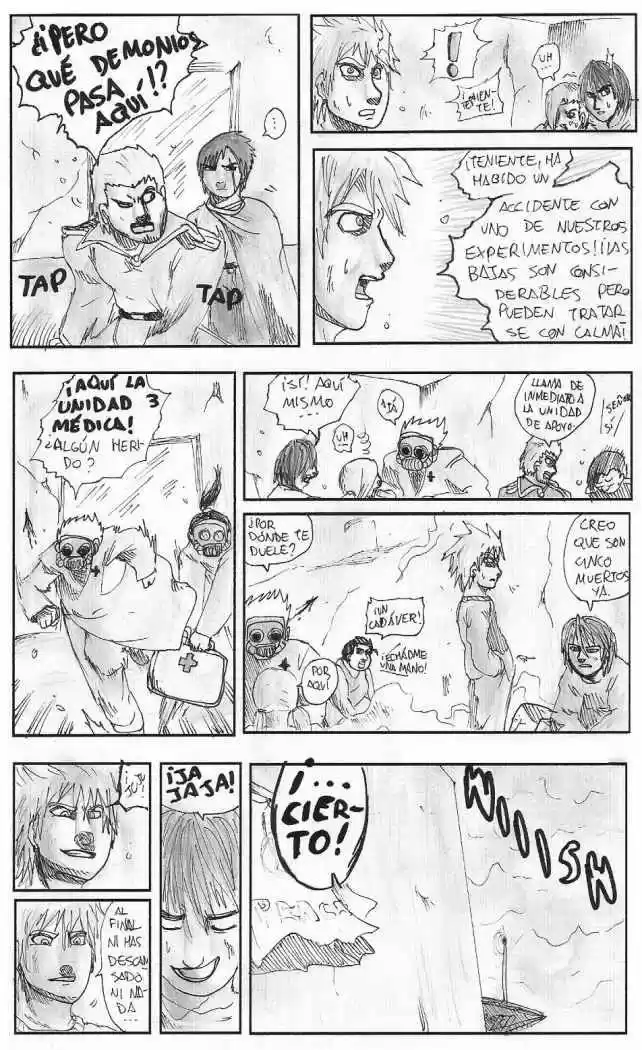 ORIGIN El Origen - Capítulo 1 - Página 20 - LectorTMOo