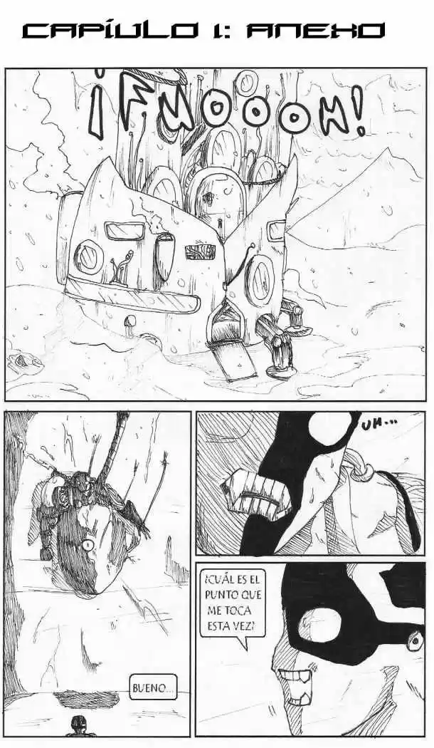 ORIGIN El Origen - Capítulo 1 - Página 21 - LectorTMOo