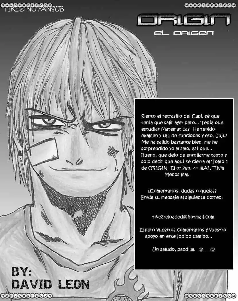 ORIGIN El Origen - Capítulo 10 - Página 2 - LectorTMOo