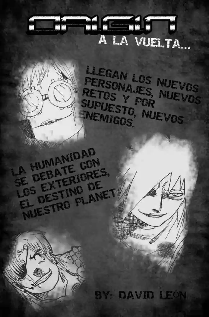 ORIGIN El Origen - Capítulo 10 - Página 27 - LectorTMOo