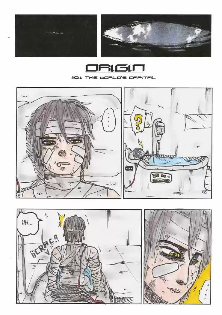 ORIGIN El Origen - Capítulo 11 - Página 3 - LectorTMOo