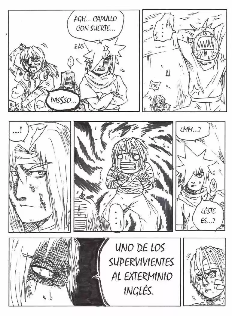 ORIGIN El Origen - Capítulo 11 - Página 13 - LectorTMOo