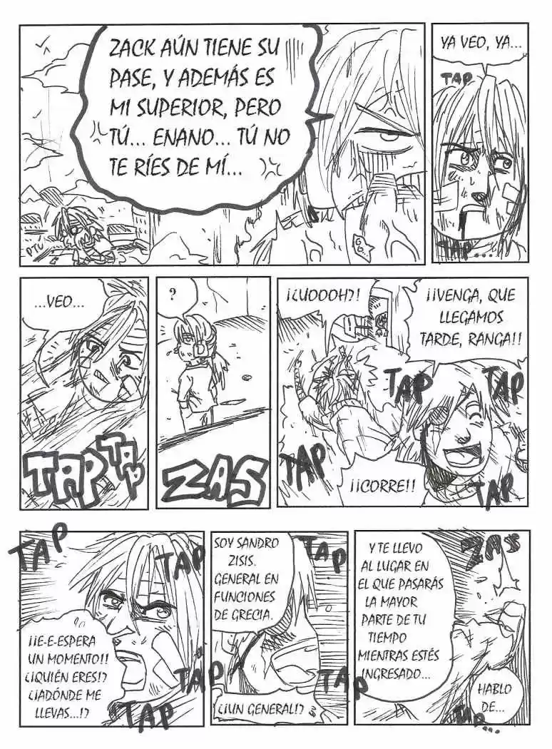 ORIGIN El Origen - Capítulo 11 - Página 17 - LectorTMOo