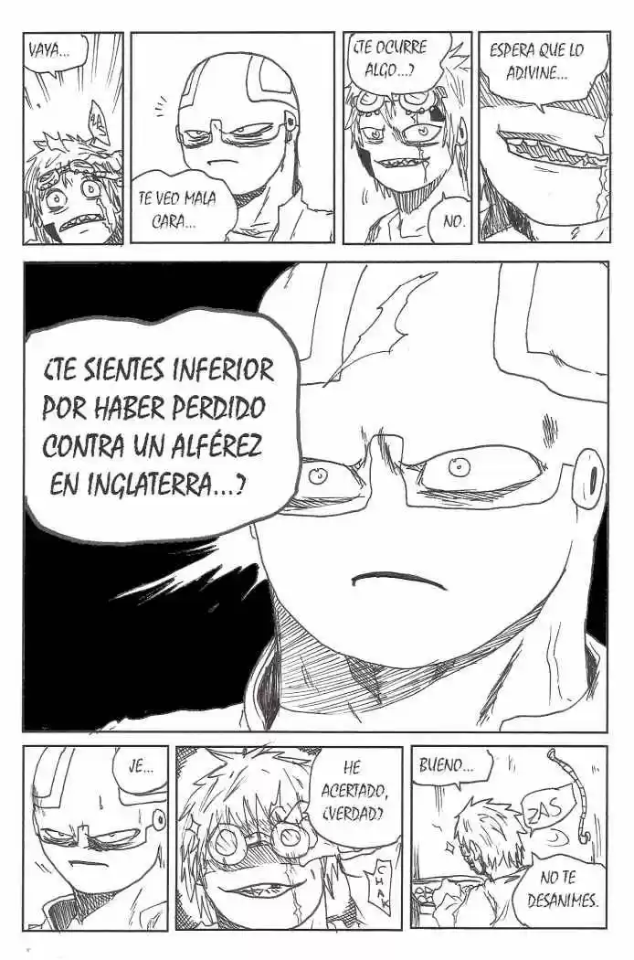 ORIGIN El Origen - Capítulo 12 - Página 5 - LectorTMOo
