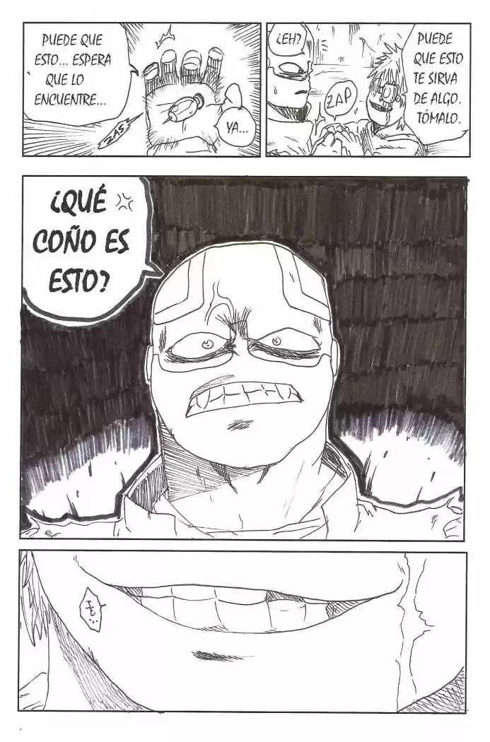 ORIGIN El Origen - Capítulo 12 - Página 6 - LectorTMOo