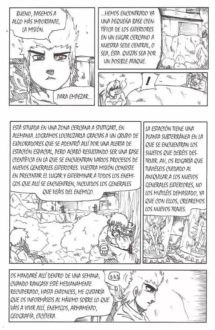 ORIGIN El Origen - Capítulo 12 - Página 16 - LectorTMOo