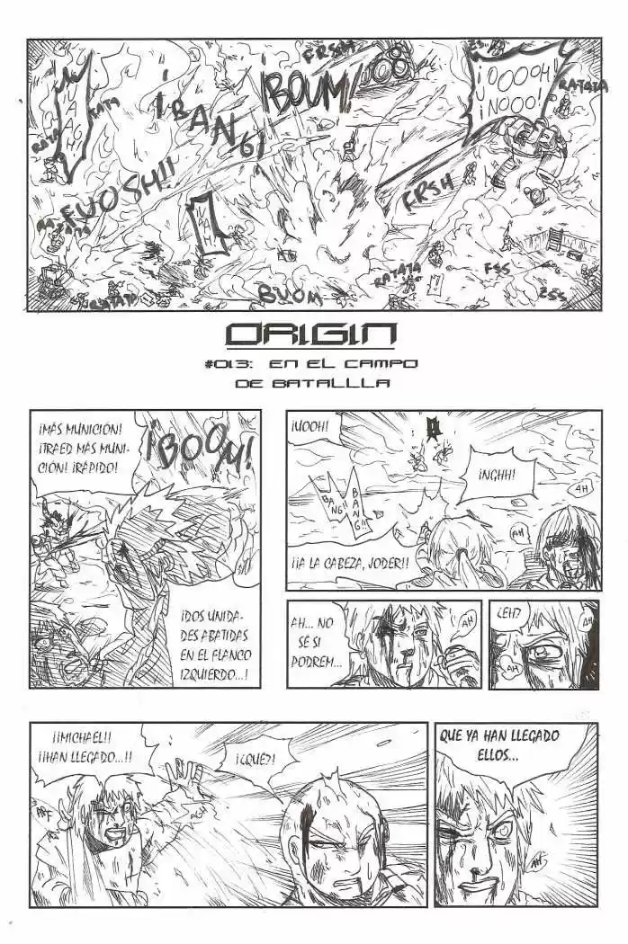 ORIGIN El Origen - Capítulo 13 - Página 3 - LectorTMOo