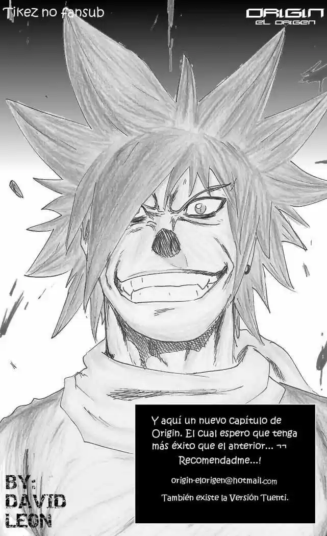 ORIGIN El Origen - Capítulo 14 - Página 1 - LectorTMOo