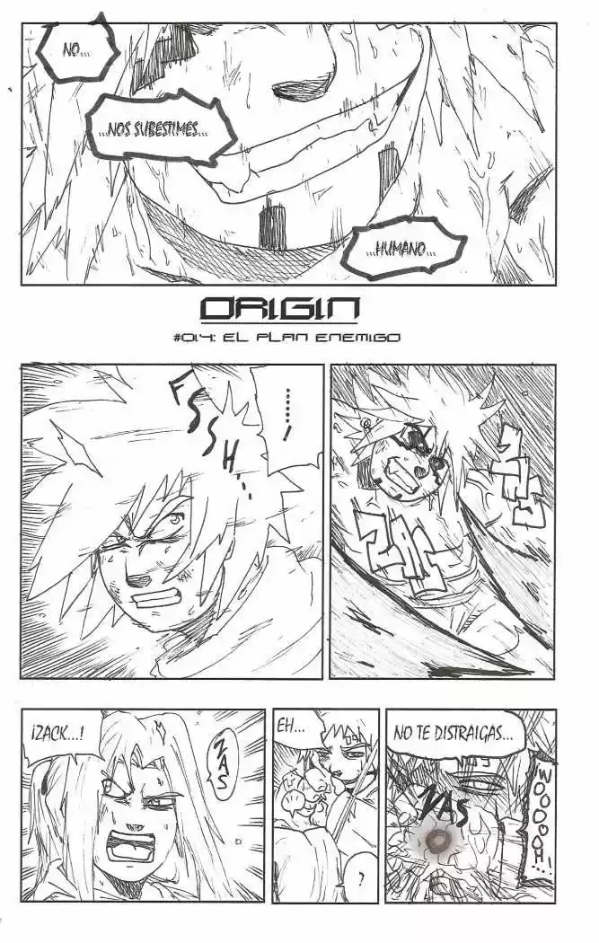 ORIGIN El Origen - Capítulo 14 - Página 3 - LectorTMOo