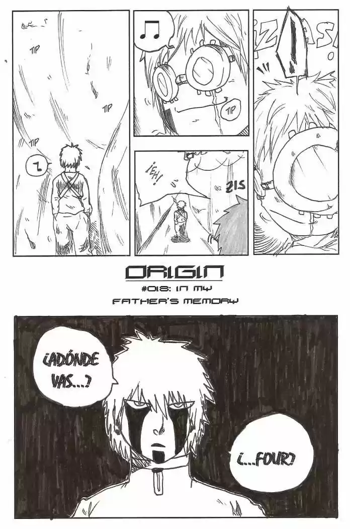 ORIGIN El Origen - Capítulo 18 - Página 3 - LectorTMOo