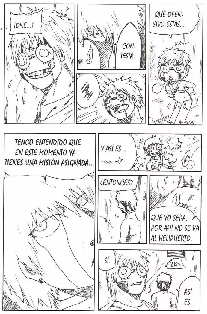 ORIGIN El Origen - Capítulo 18 - Página 4 - LectorTMOo