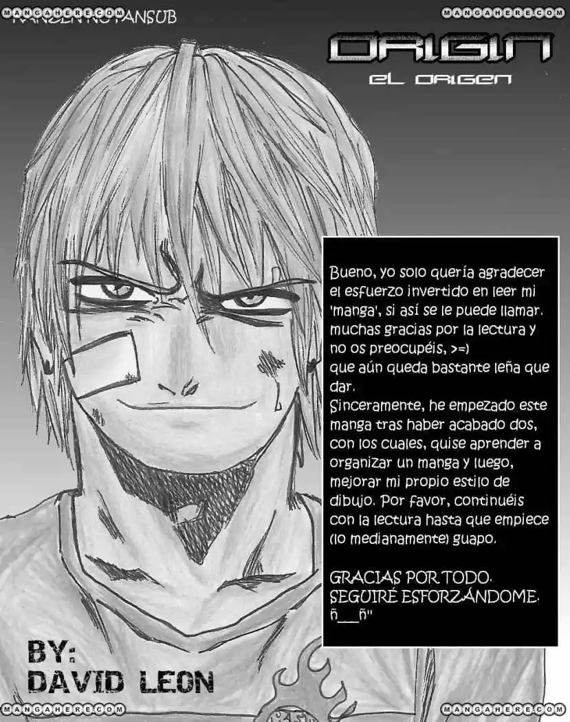 ORIGIN El Origen - Capítulo 2 - Página 16 - LectorTMOo