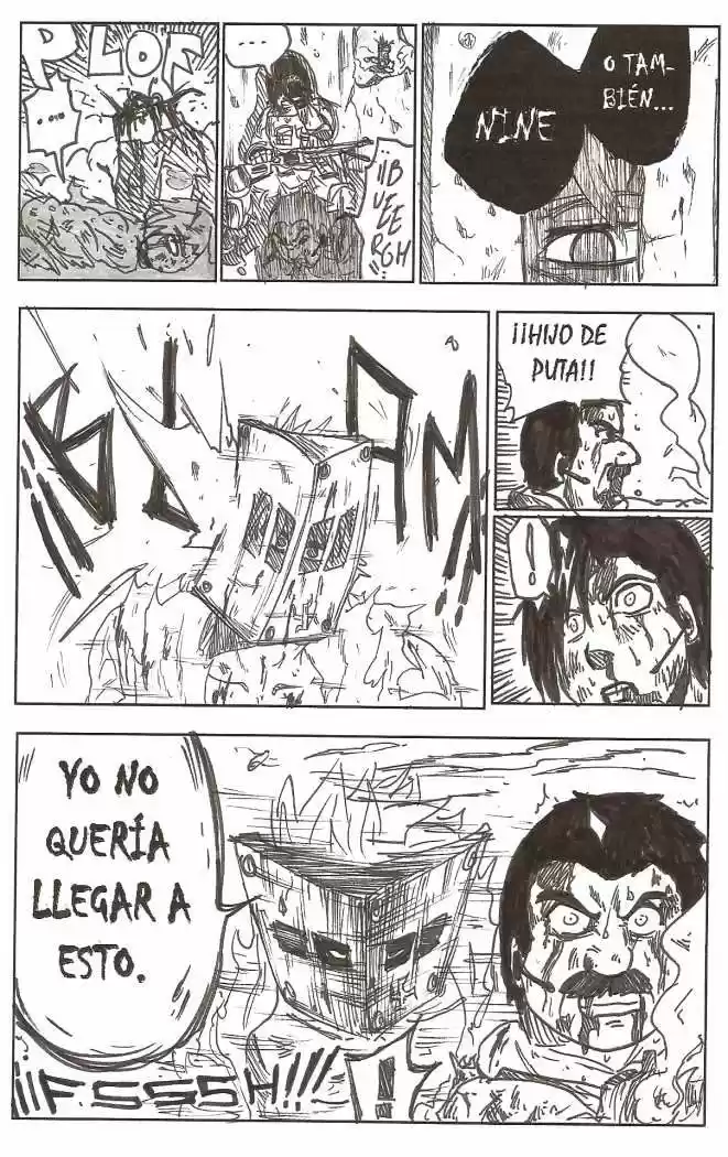 ORIGIN El Origen - Capítulo 20 - Página 5 - LectorTMOo