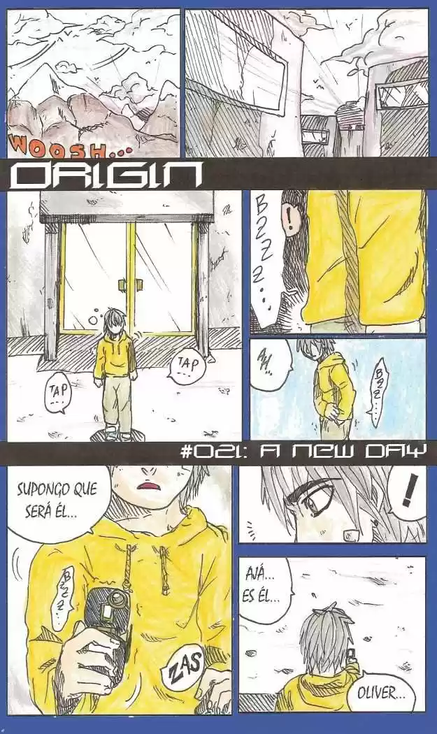 ORIGIN El Origen - Capítulo 21 - Página 3 - LectorTMOo